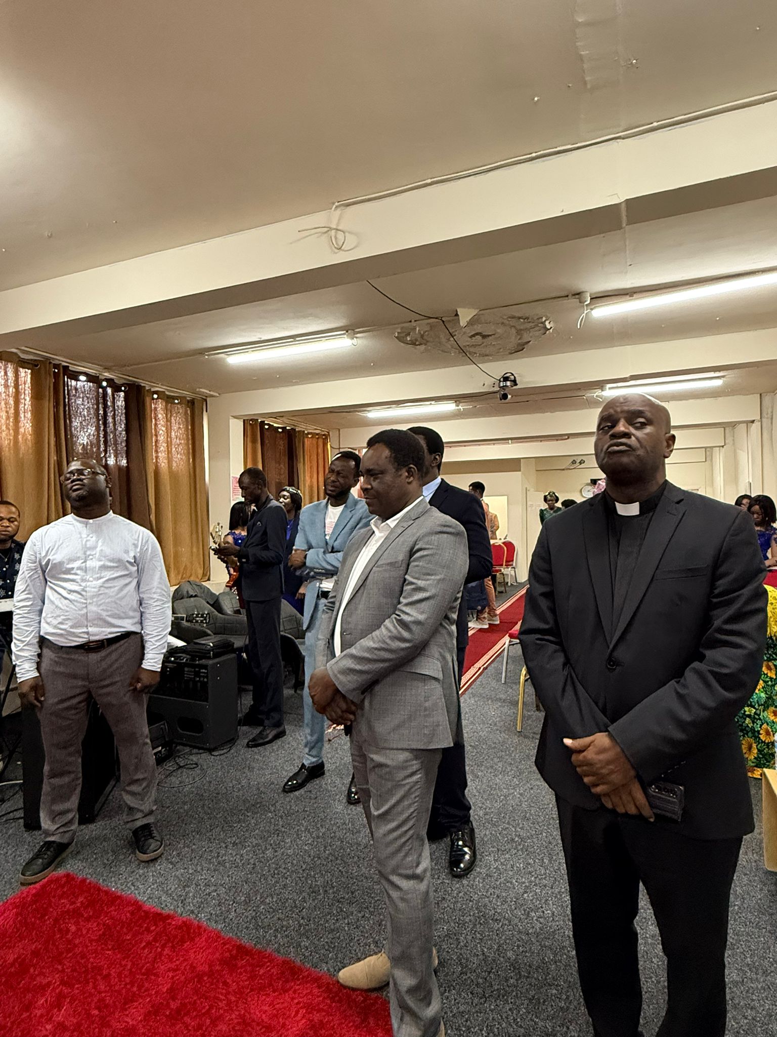 Milton Keynes 11th Year Anniversary - Pastors, Thanking God